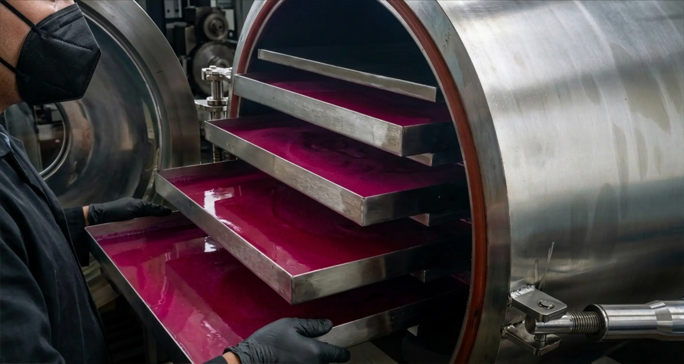 Traditional Extraction, Modern Preservation